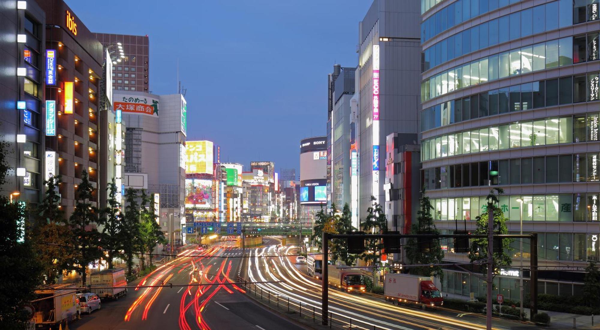 Tokyo Sakura Hotel Екстер'єр фото